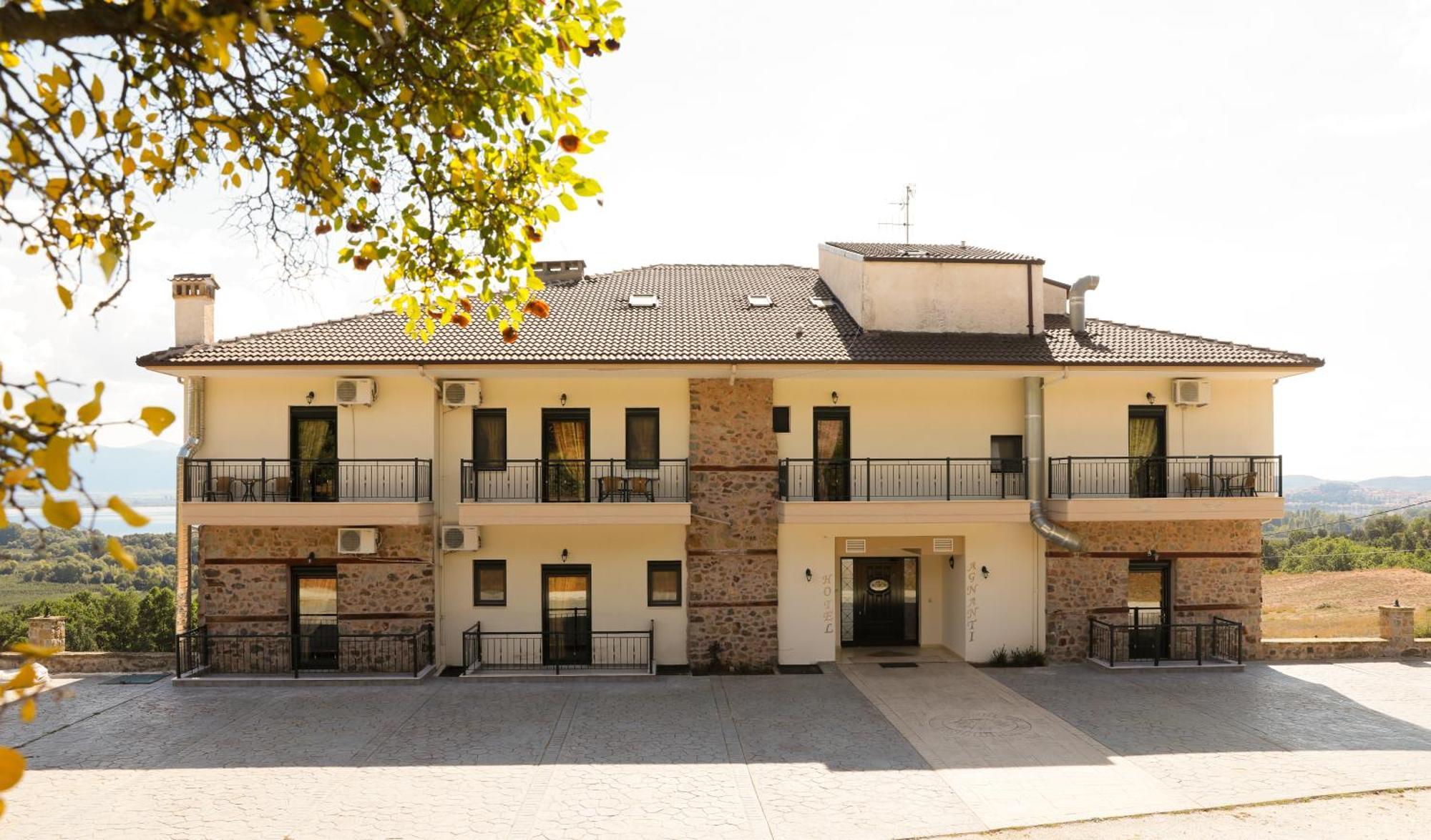 Hotel Agnanti Unique Hospitality Kastoria Zewnętrze zdjęcie